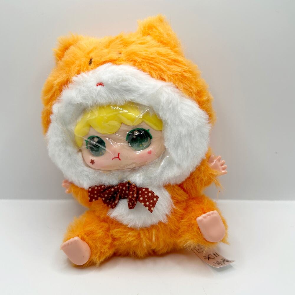 KimiPapa Plush Blind Box – Whimper Foxy (Opened) Plush Charm New without Box